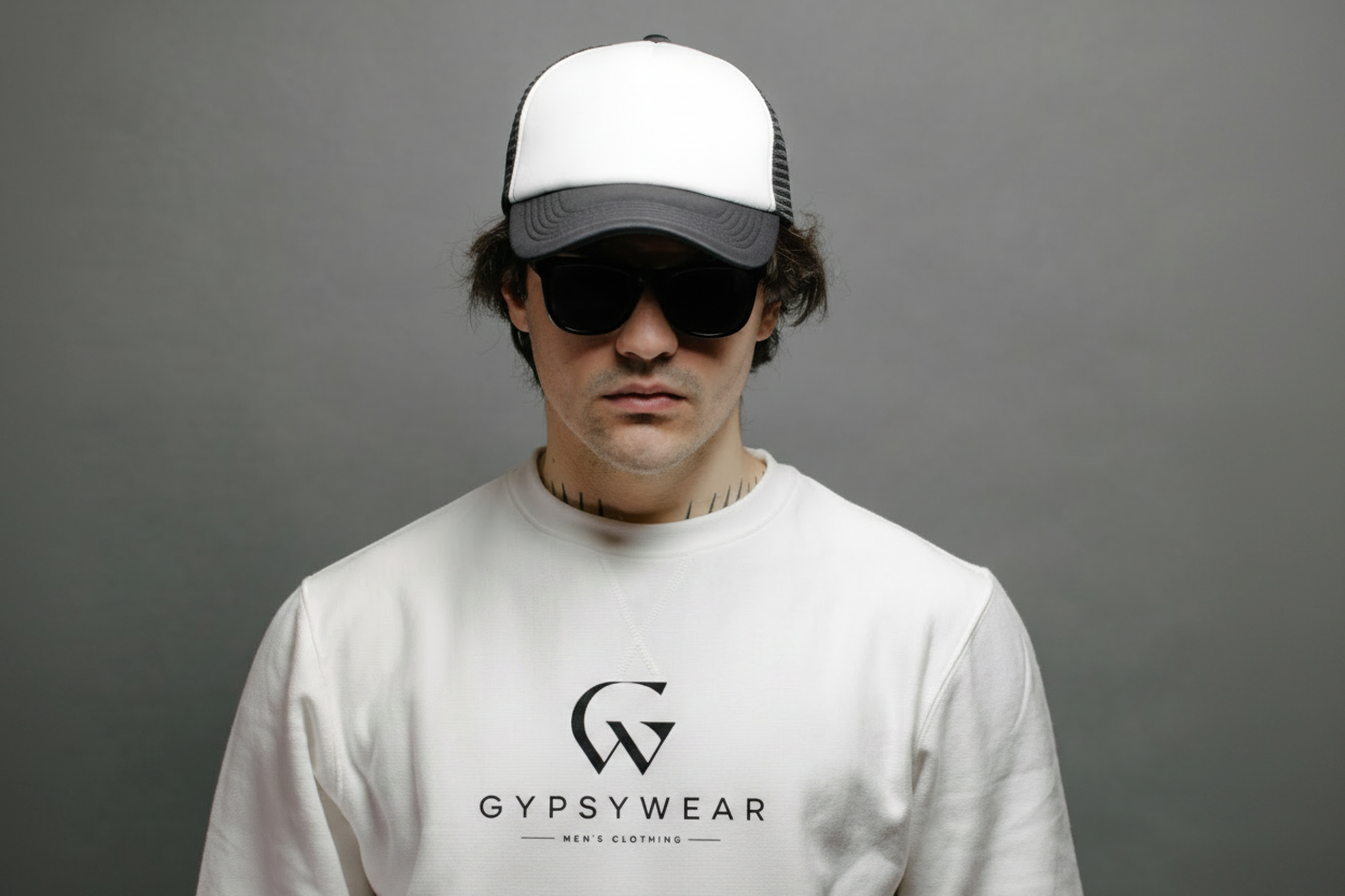 Gypsywear Crewneck White